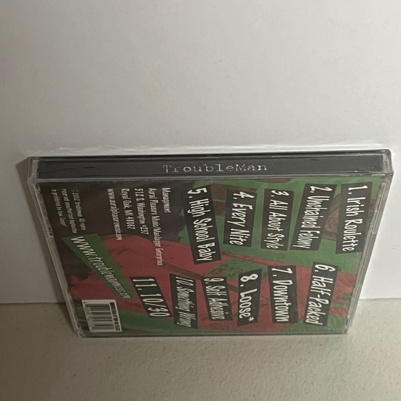 Vintage 2002 Troubleman Music CD New Sealed - Picture 6 of 6
